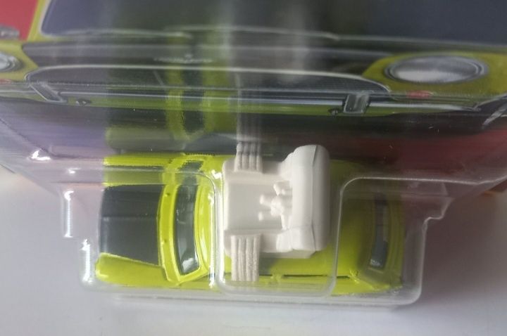 Mini mr bean matchbox