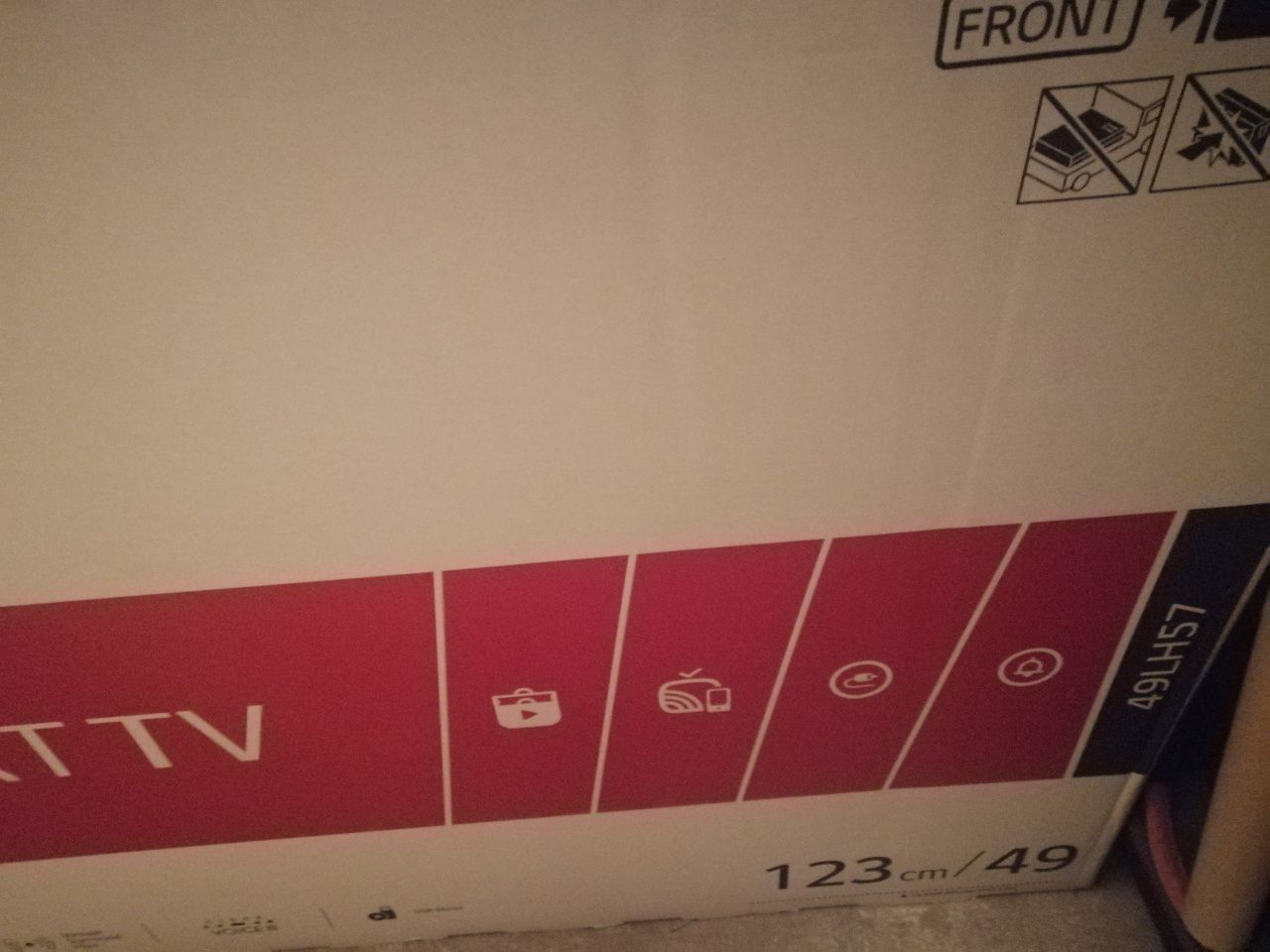 Telewizor LG 49LH570V WI-FI Smart TV Full HD wroclaw zapraszam