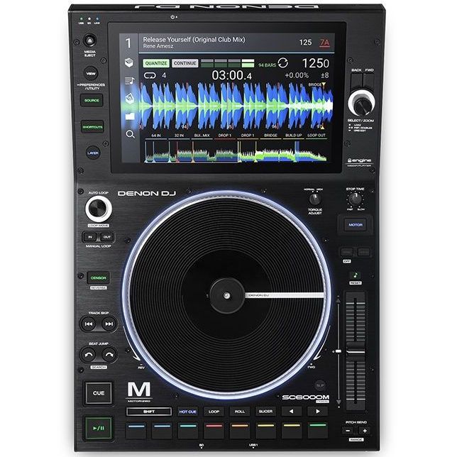 Медіа-програвач для Dj Denon Dj Prime SC6000, SC6000M