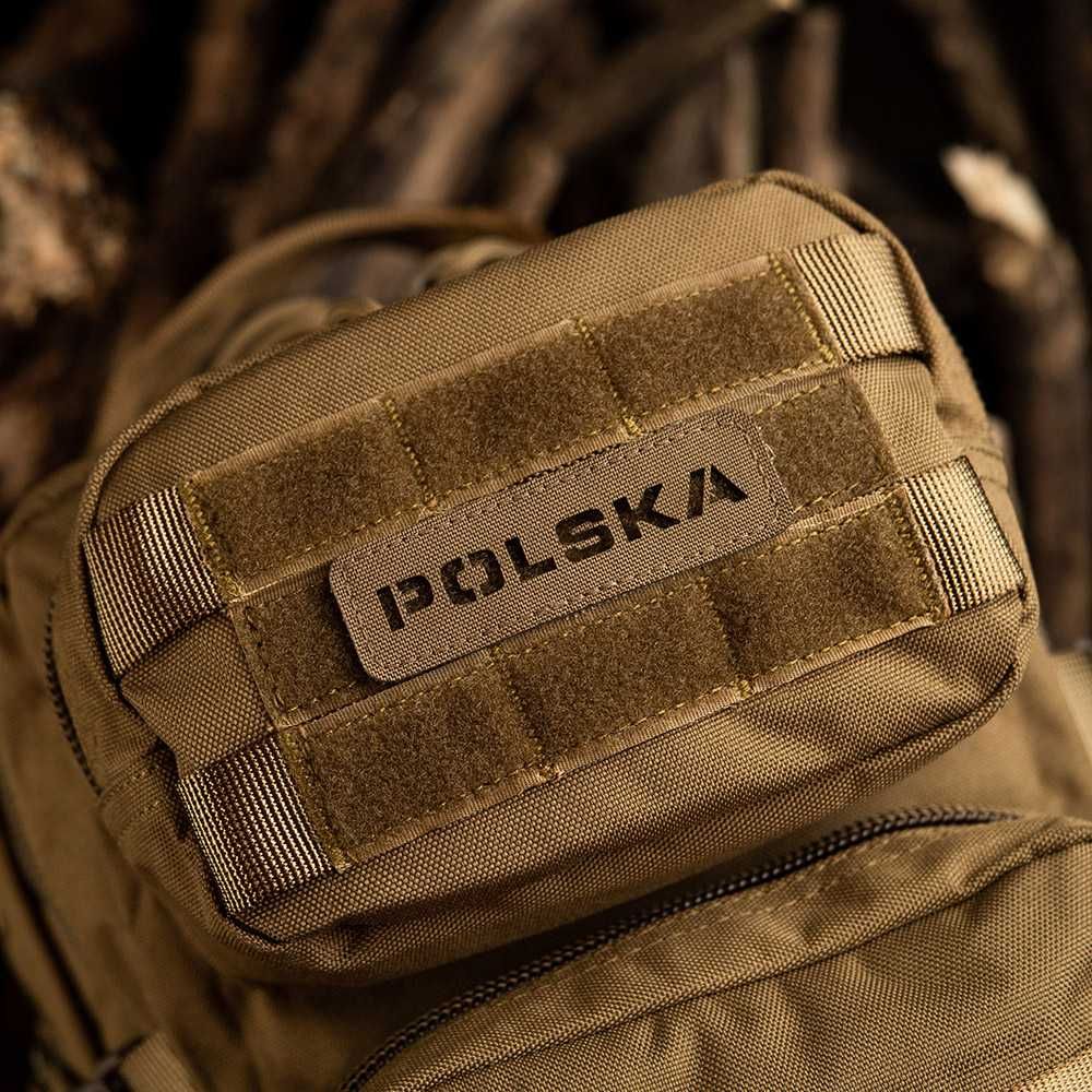 M-Tac Naszywka ażurowa Patch Polska Laser Cut Coyote