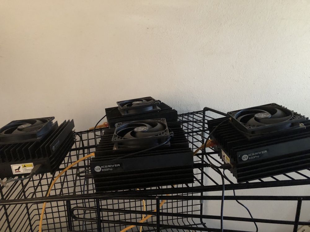 4 x ks0 pro miner