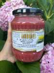 Miód z żurawiną 900g naturalny polski wielokwiatowy