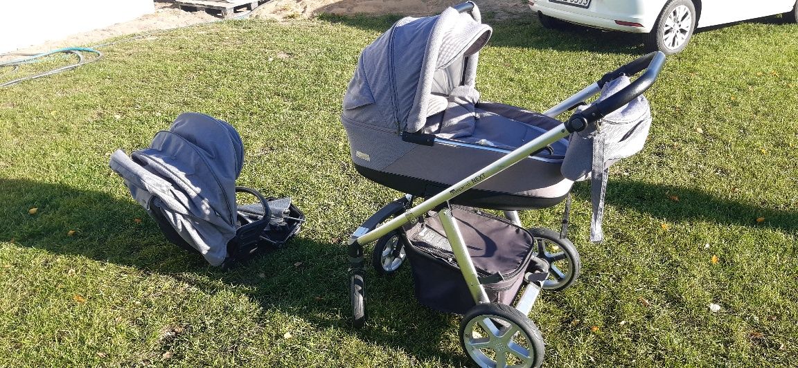 Wózek niemowlęcy, dziecięcy Espiro gondola i spacerówka