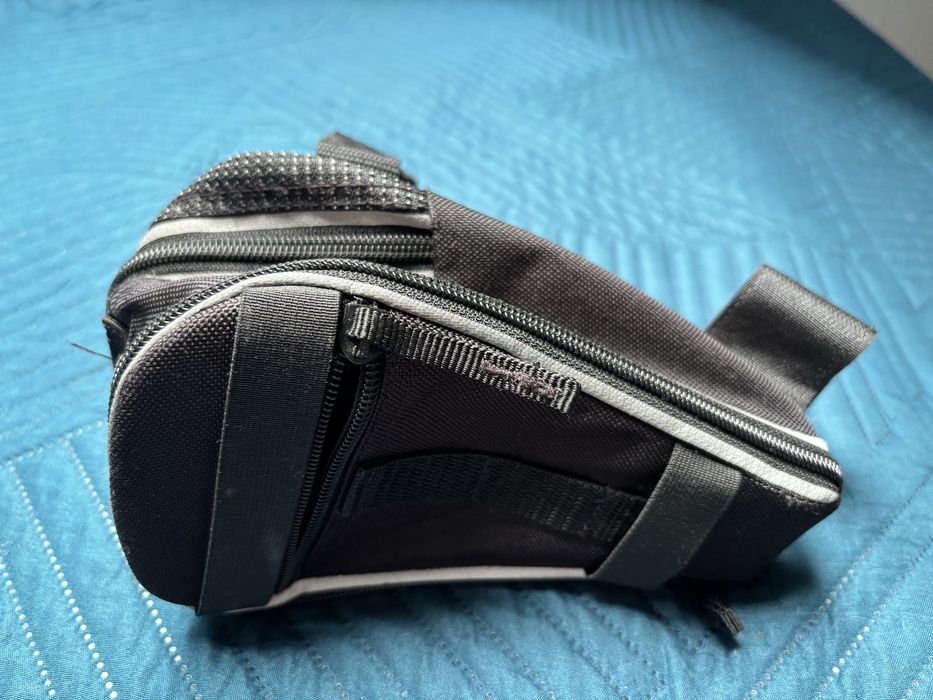 Torba podsiodłowa na rower