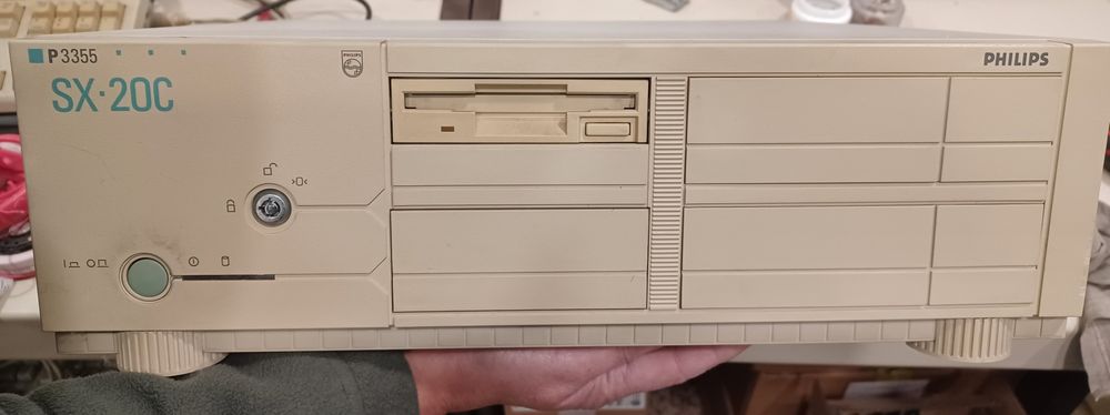 Pc Vintage Philips SX-20C