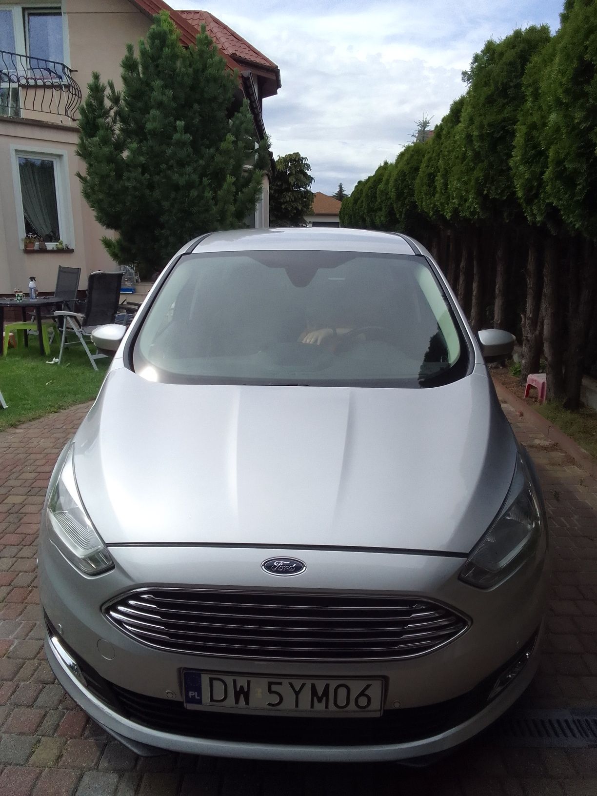 Ford C-Max  2,0tdci 2016 r. automat