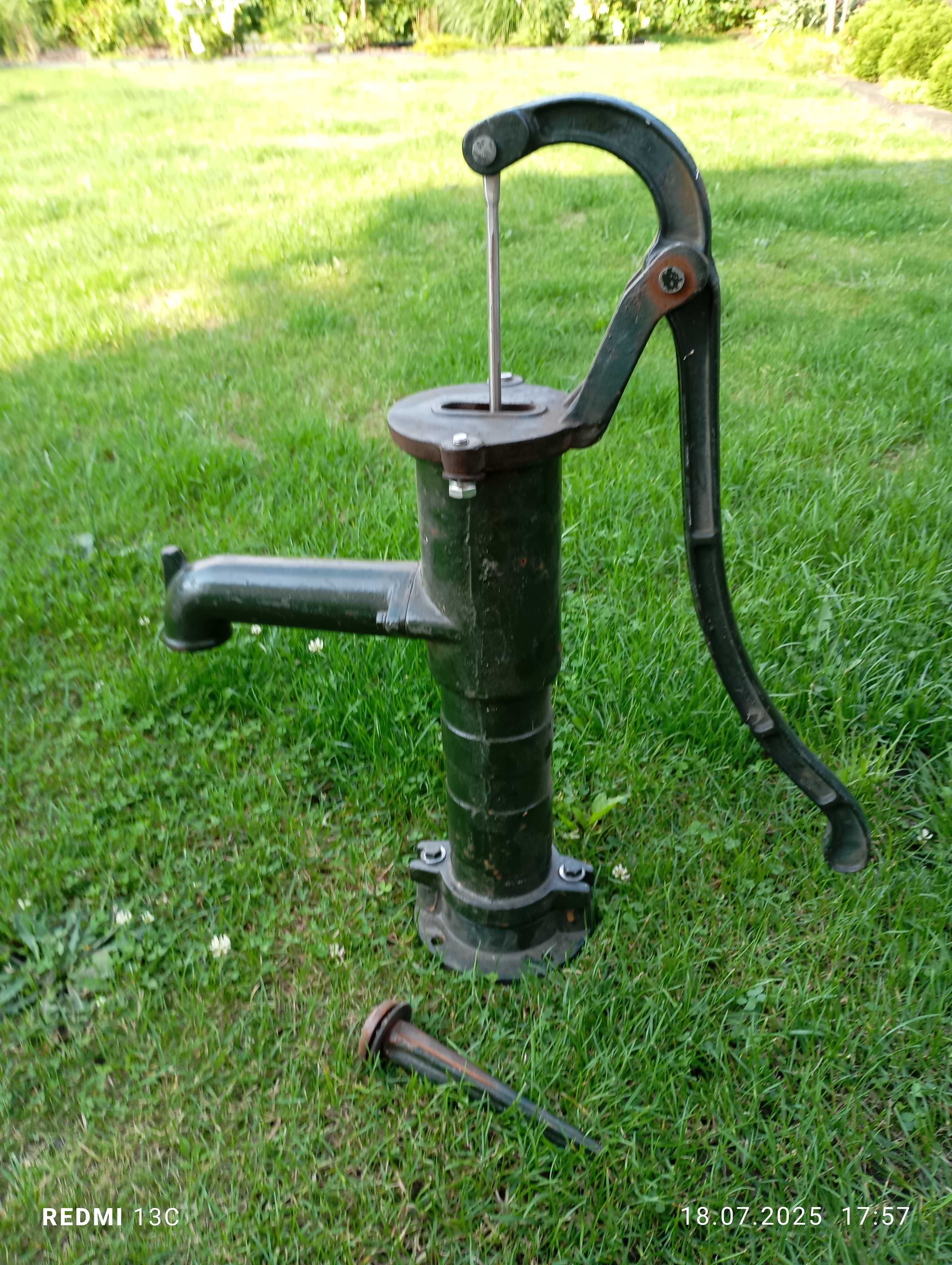 Pompa abisynka nowa
