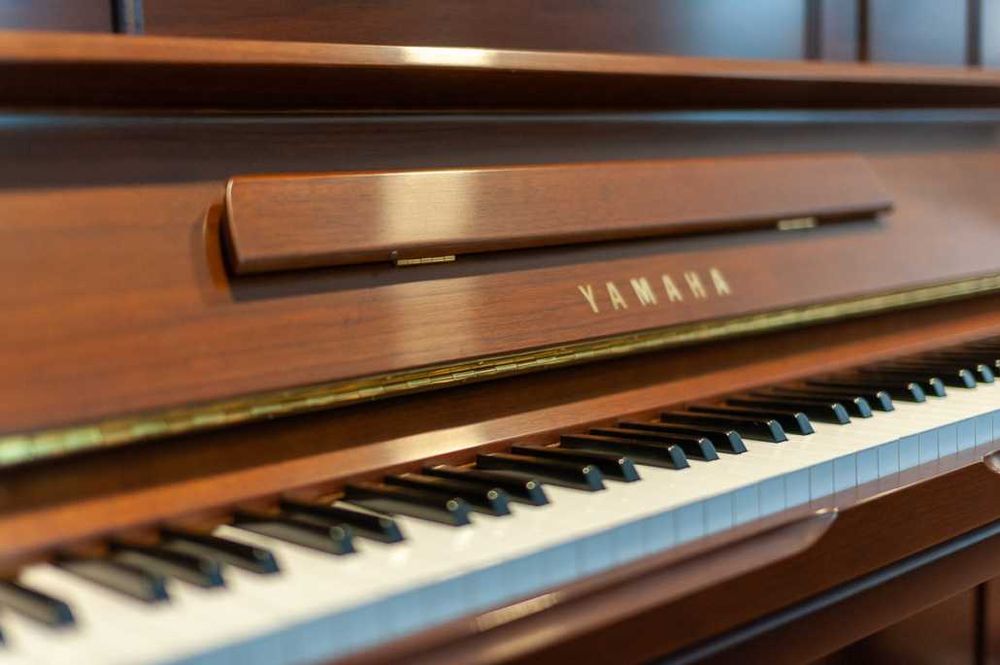 Pianino akustyczne samogrające z systemem Disklavier Yamaha YU3WN