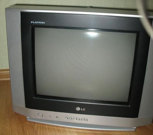 Продам телевизор LG 15 дюймов FC2RB рабочий, плоский экран