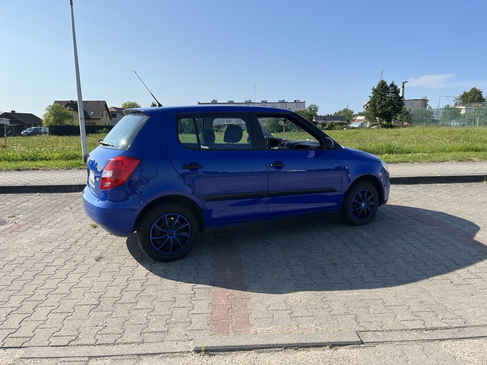 Skoda Fabia 1.2 benzyna
