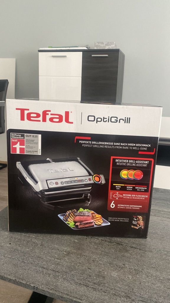 Продам гріль Tefal OptiGrill