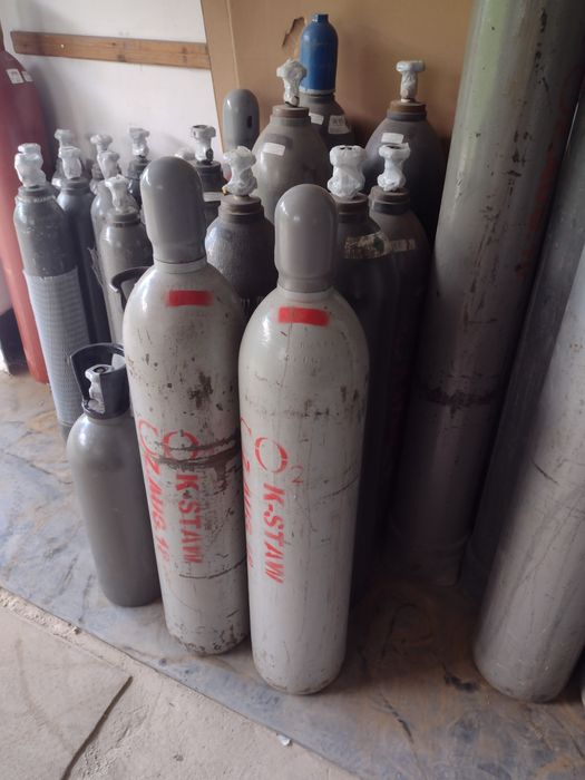 Butla CO2 do migowatu / piwa 18kg pełna