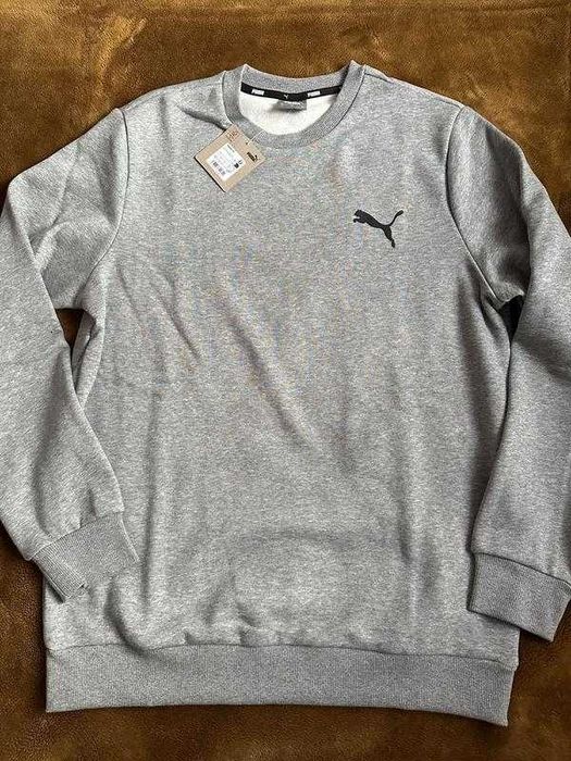 Puma свитшот мужской, толстовка на флисе. Оригинал.