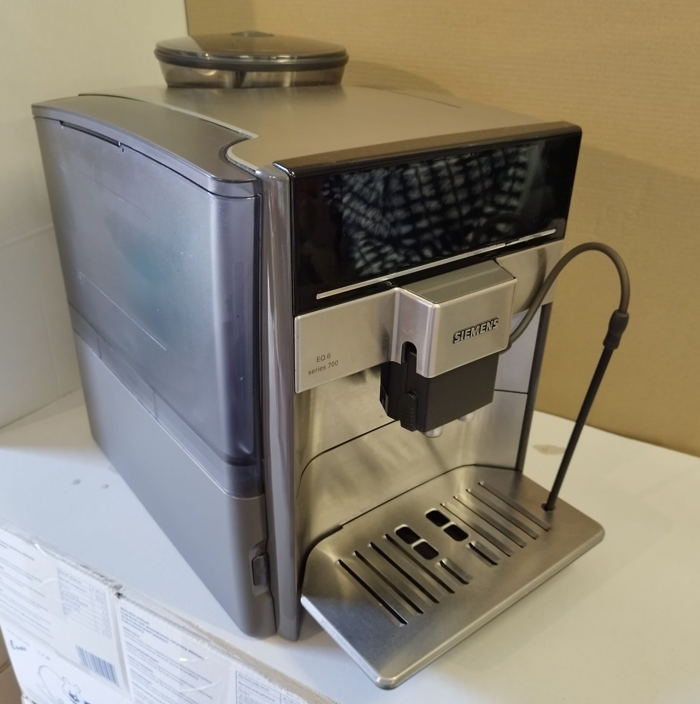 Ekspres Siemens EQ6 series 700 polskie menu