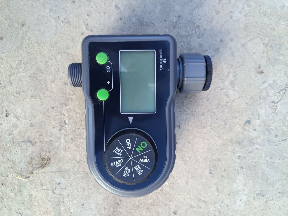 Sterownik nawadniania