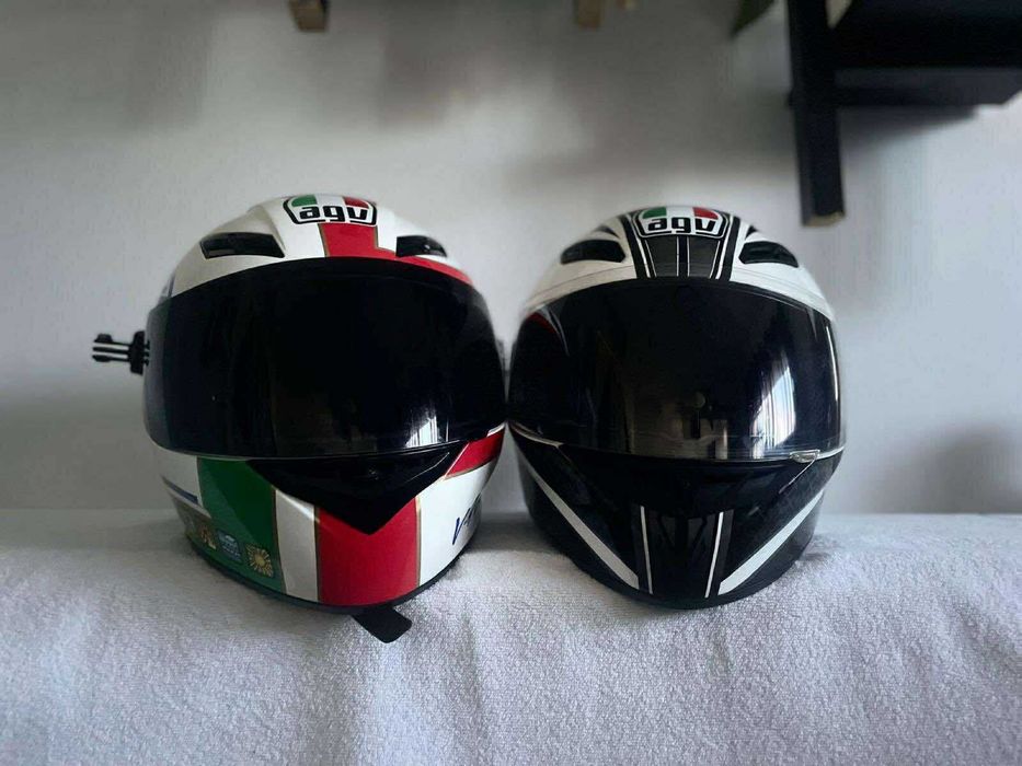 Capacetes Agv (k3 e k4)