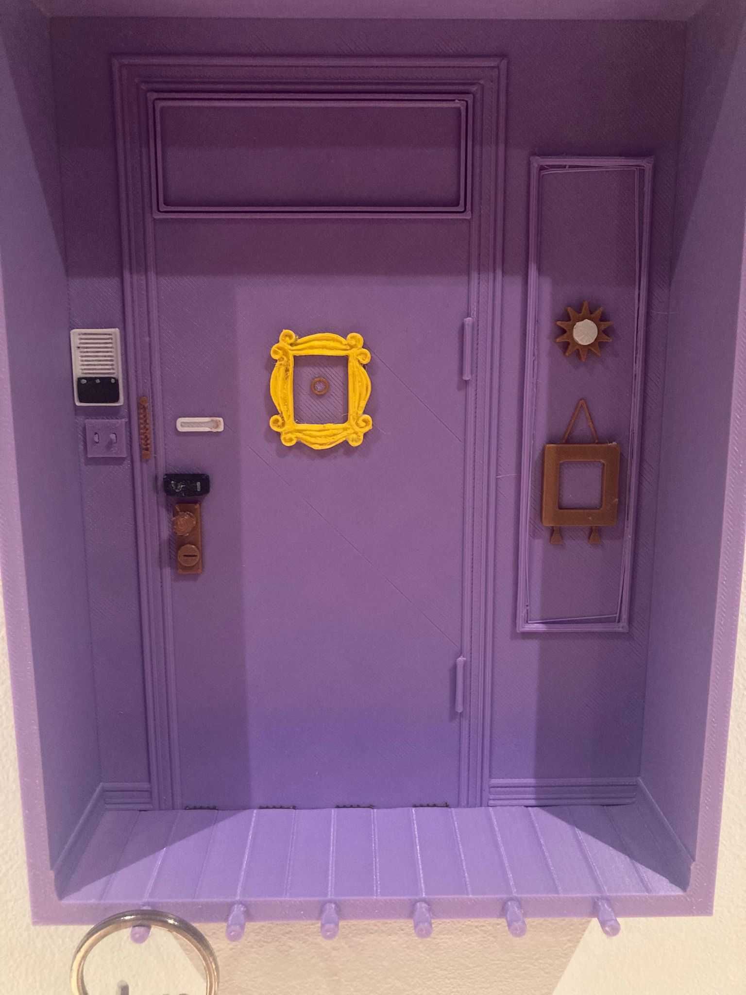 Chaveiro Temático da série "Friends"