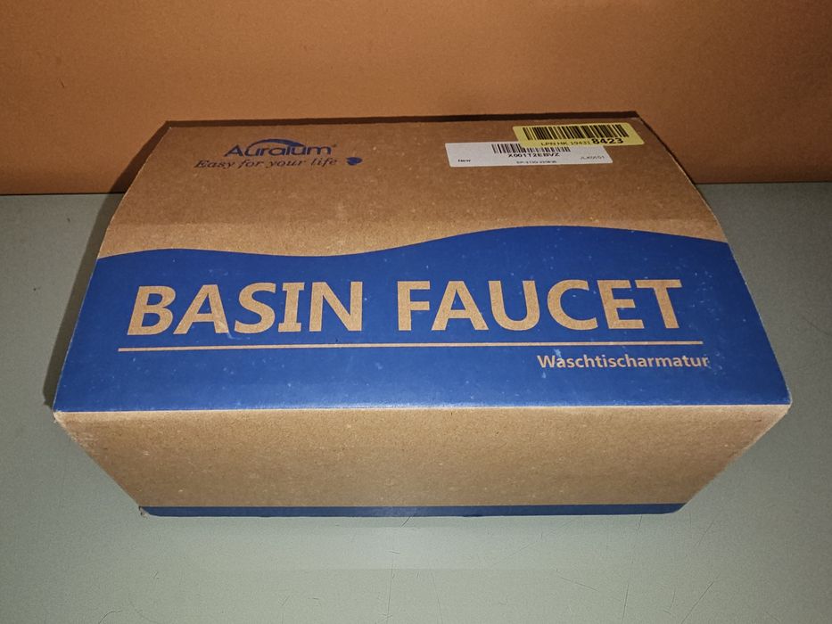 Auralum - Torneira de sensor automática, torneira de lavatório com sen