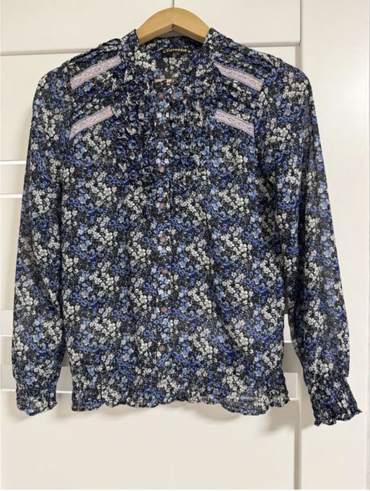 Блуза шифонова безкоштовно