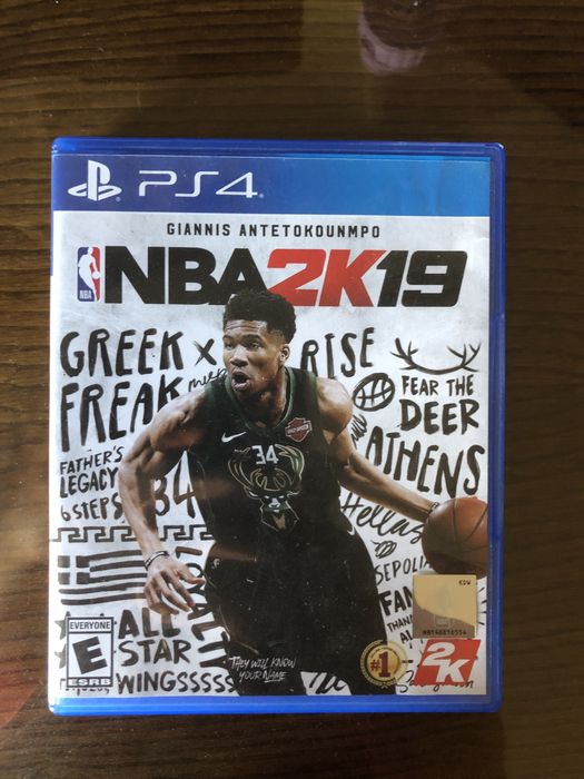 Nba 2k19 para PS4