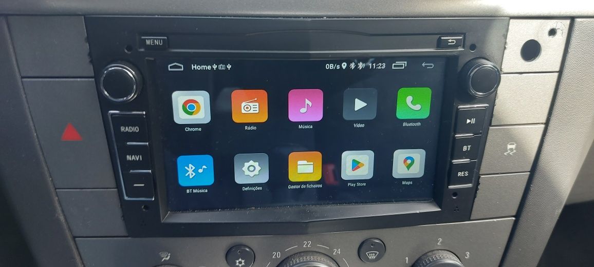 Rádio Android Opel