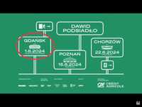 Bilet na koncert Dawida Podsiadło Gdańsk 01.06.2024