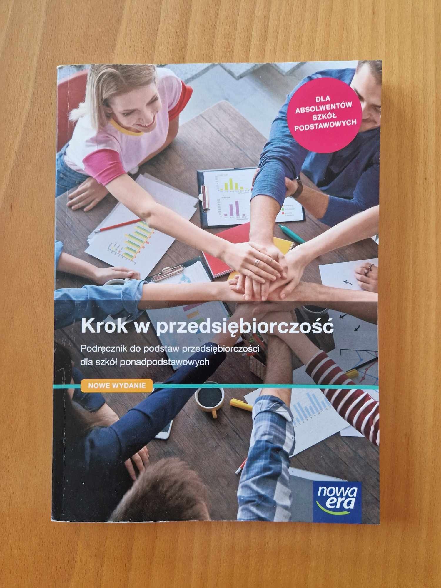 Krok w przedsiębiorczość Nowa Era
