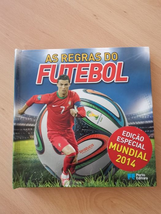 Livro Regras do Futebol