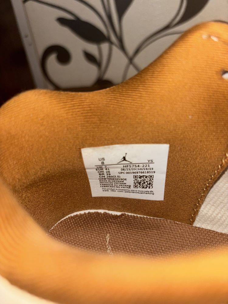Кросовки nike air jordan formula 23 , размер 41