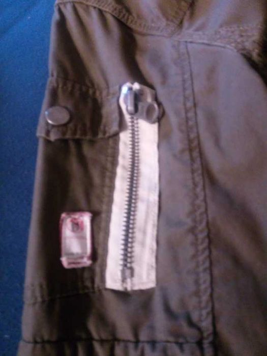 Kurtka cienka wiatrowa letnio jesienna Soda Brand  Męska   M