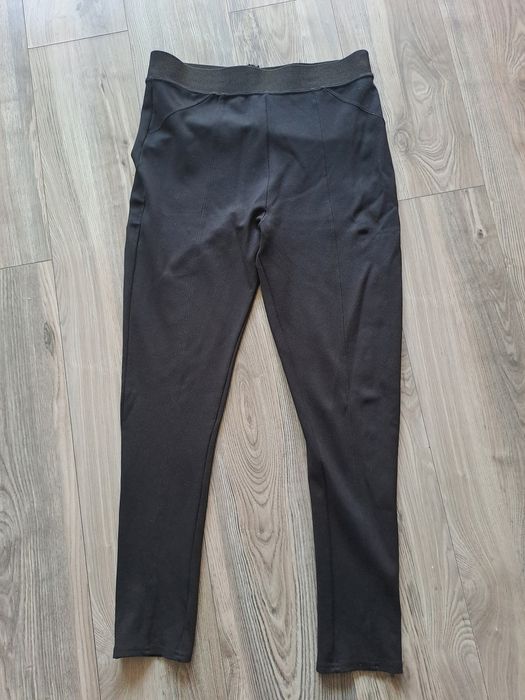 Legginsy getry damskie wysoki stan rozmiar 44