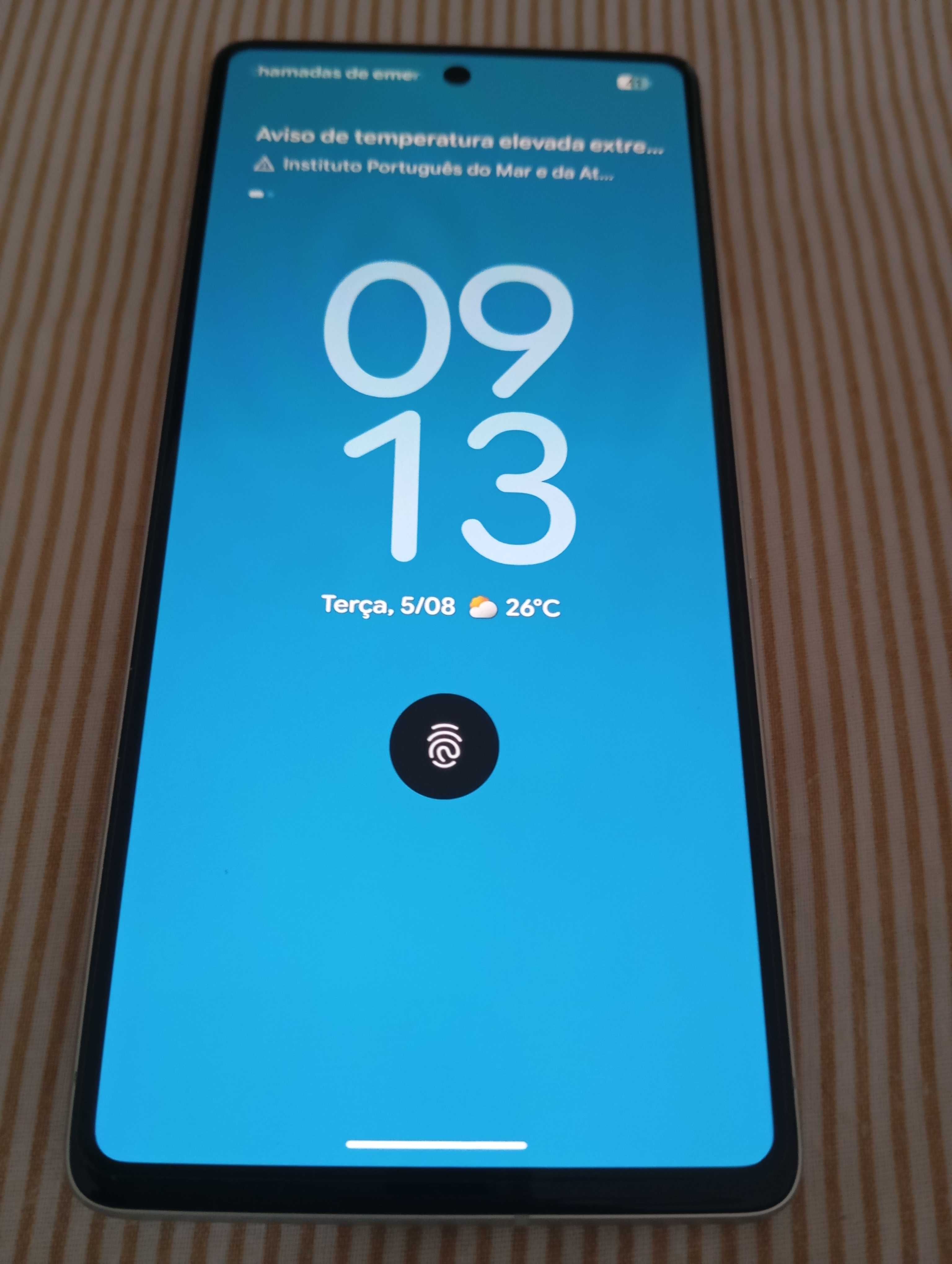 Google Pixel 7 5g novo 8+8ram 128g