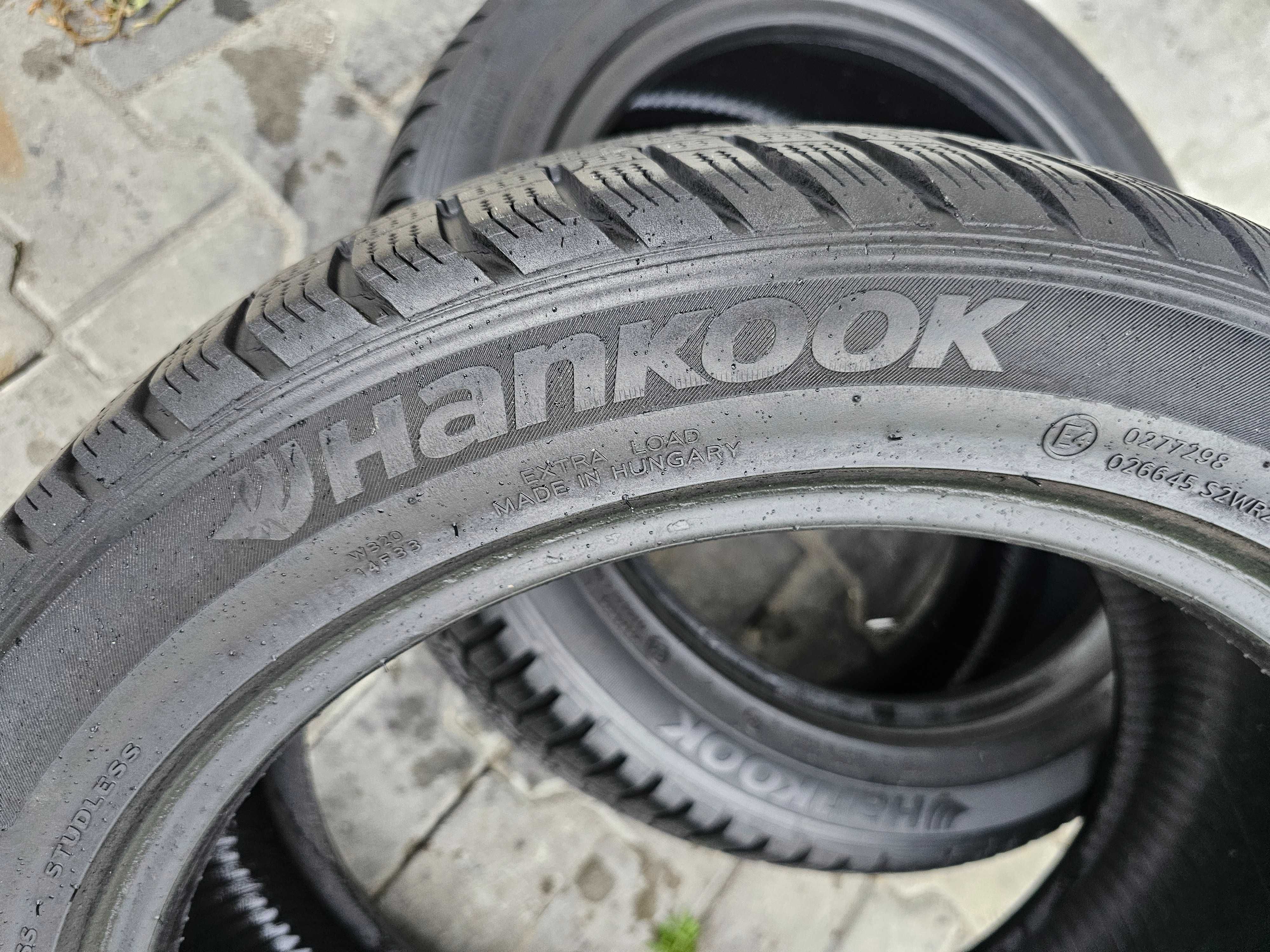 Zima Hankook 215/50 R17 5.5mm