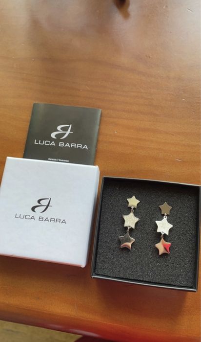 Brincos Luca Barra