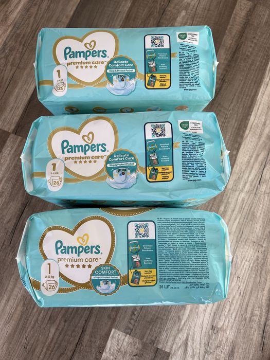 Pampers premium care 1
