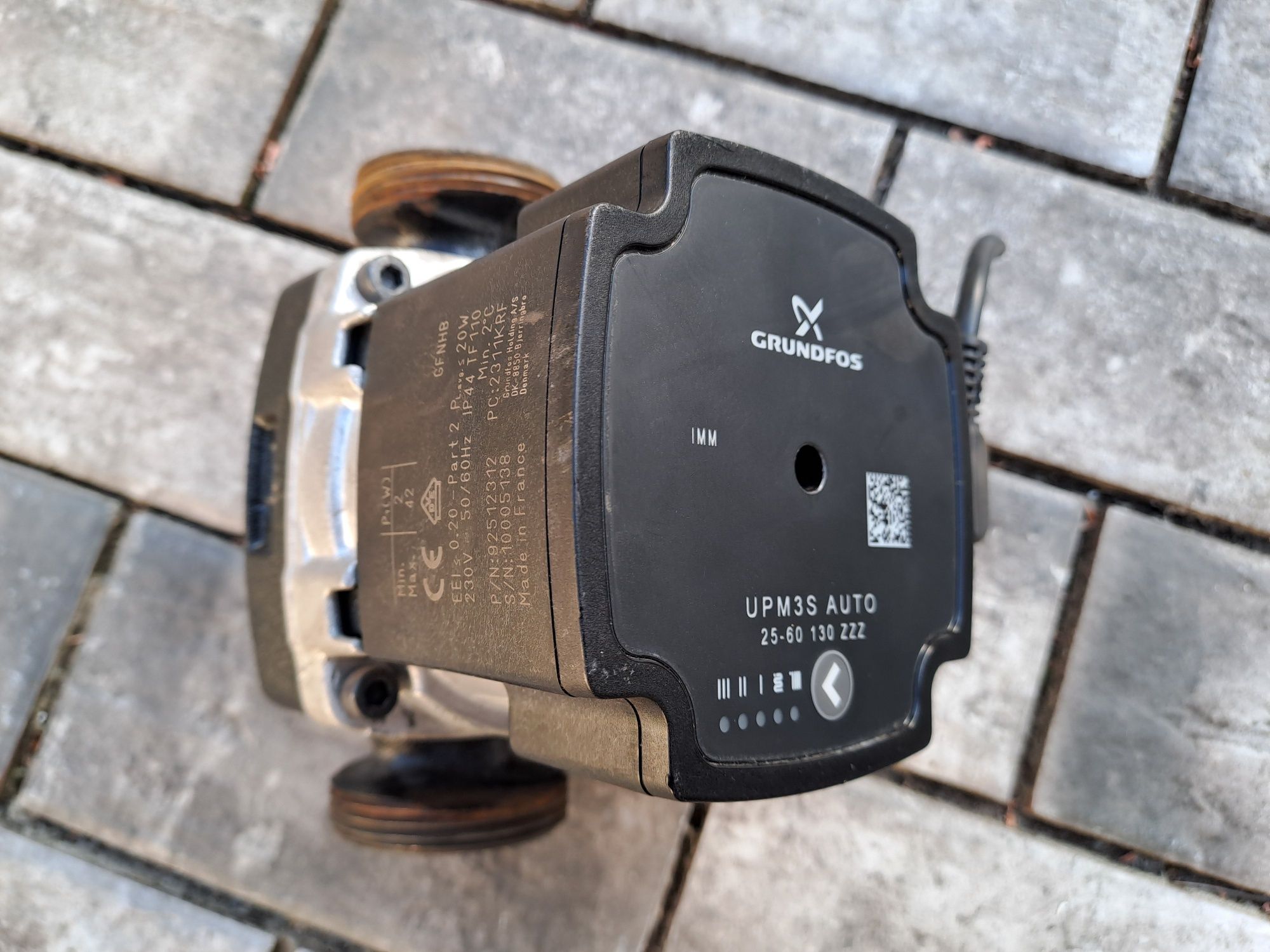 Pompa obiegowa GRUNDFOS  UPM3S