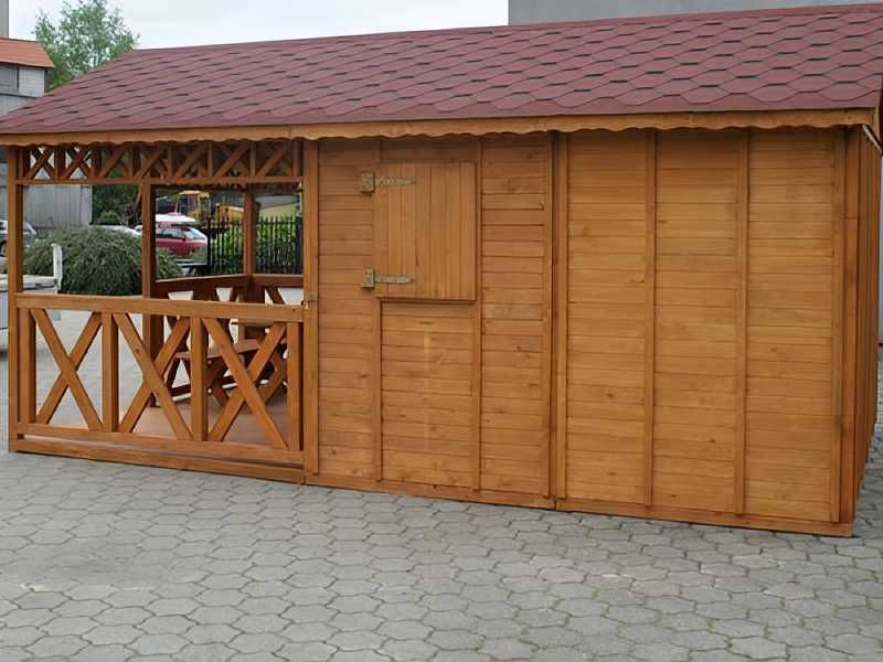Domek letniskowy Michaś 3x5,25m domeczek producent