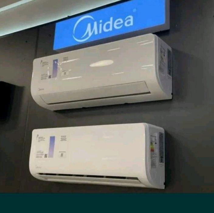 Новинка 2025 года. Кондиционер  BERGEN Inverter. Зимой до - 15 °С .