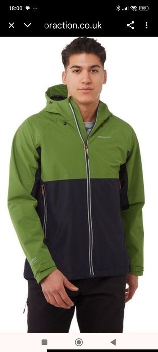 Мембранная трекинговая куртка  Atlas Outdoor от CRAGHOPPERS, L 52