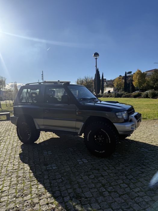 Pajero 2.8 GLS abas largas