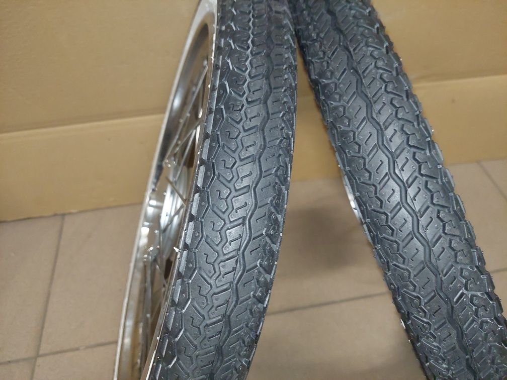 Nowe kola kpl romet ogar 200/205 r17" Retro opony