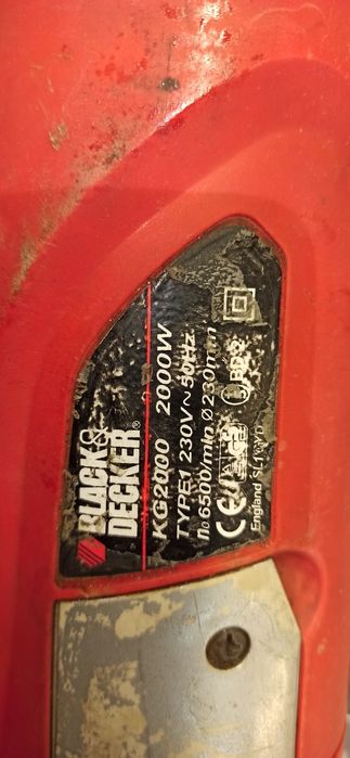 Болгарка , шлифмашинка, Black&Decker England