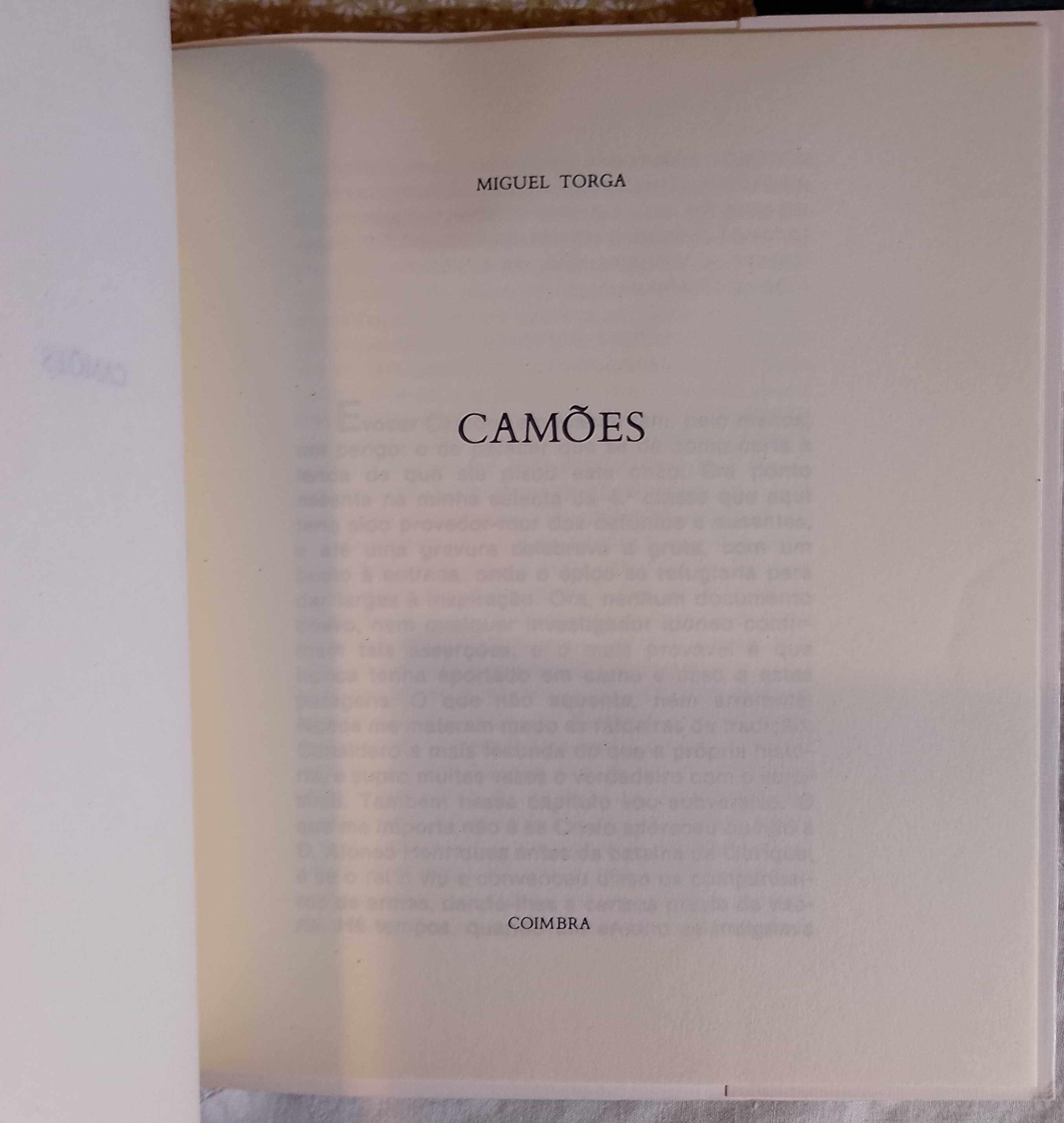 Camões, Miguel Torga