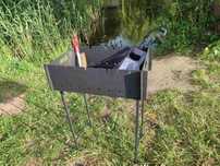 Grill składany 4 mm na 8  szpikulce