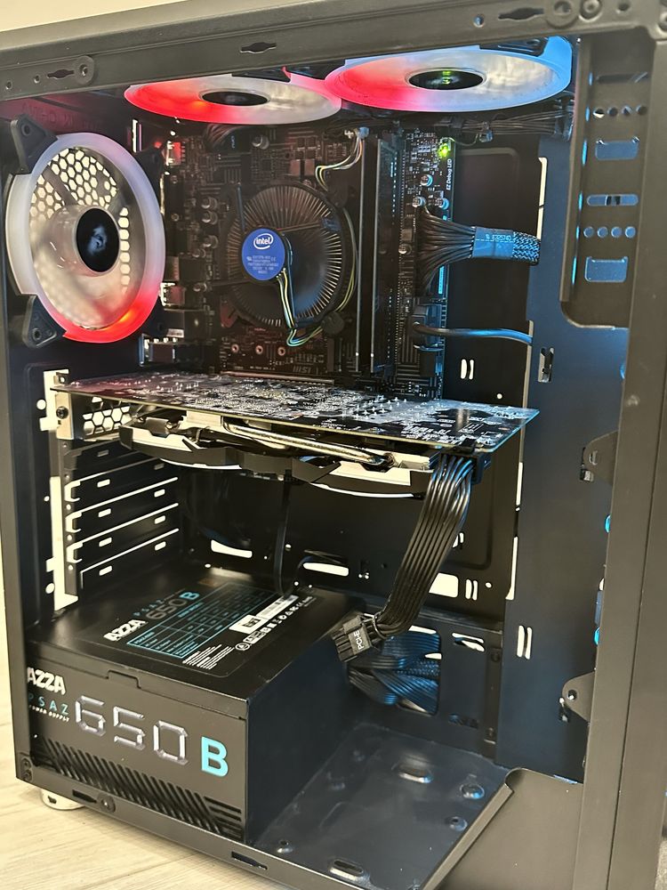 Компʼютер на базі Intel core