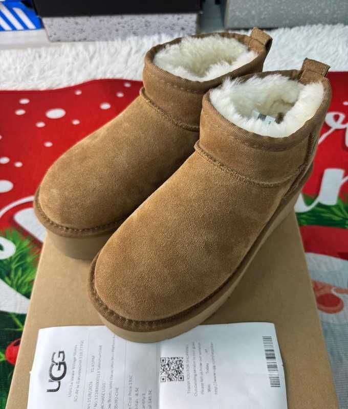UGG Classic Ultra Mini Platform Boot
Chestnut (Women's) EU 39