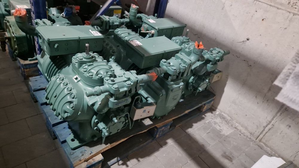 Компресори Bitzer 6F-40.2 Y, 6F-50.2 Y, 6FE-44 Y, 6FE-50 Y