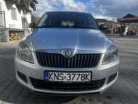 Skoda fabia II combi