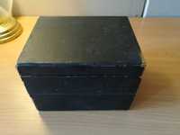 Stare Drewniane pudełko skrzynka składanez wiekiem