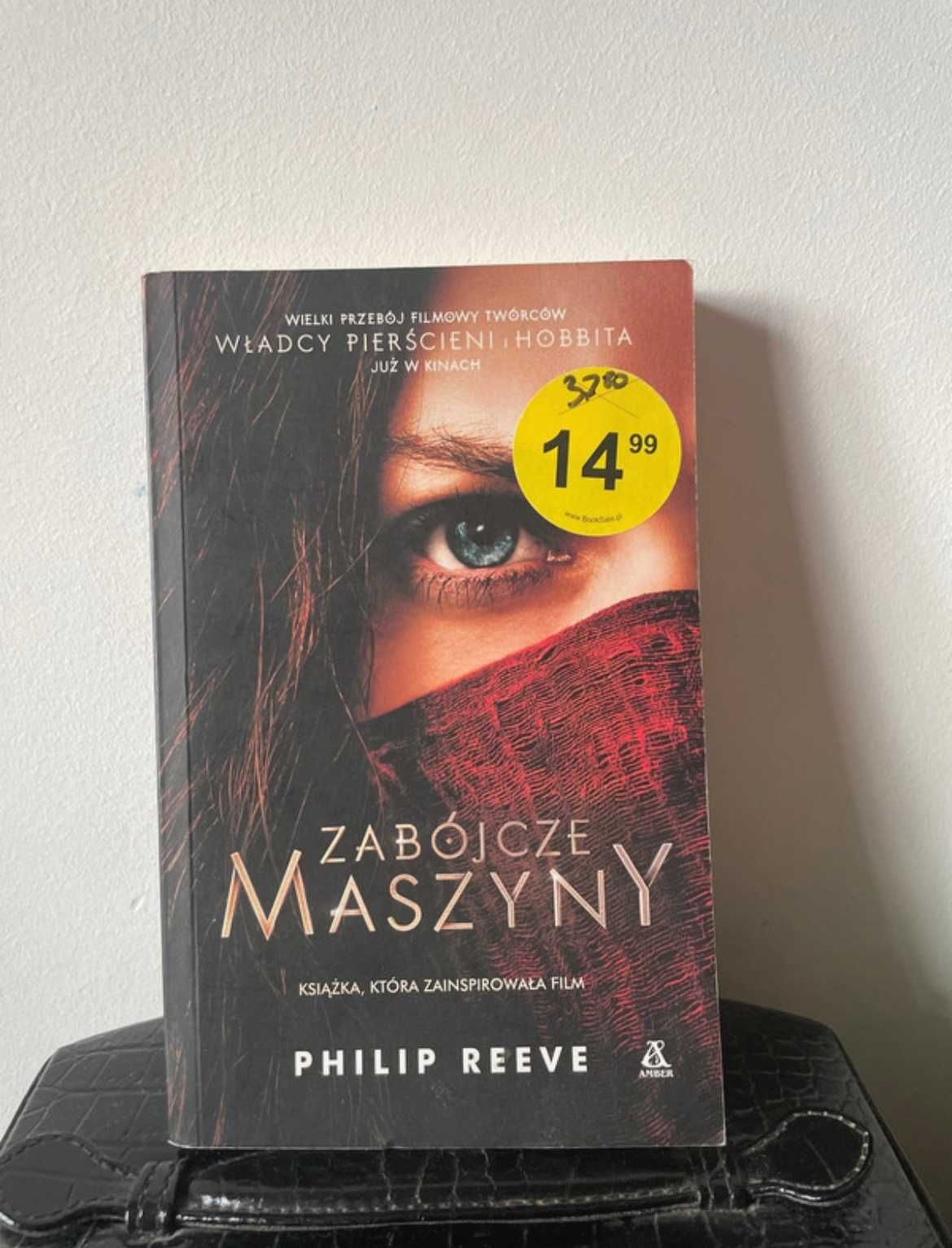 Phillip Reeve - Zabójcze Maszyny